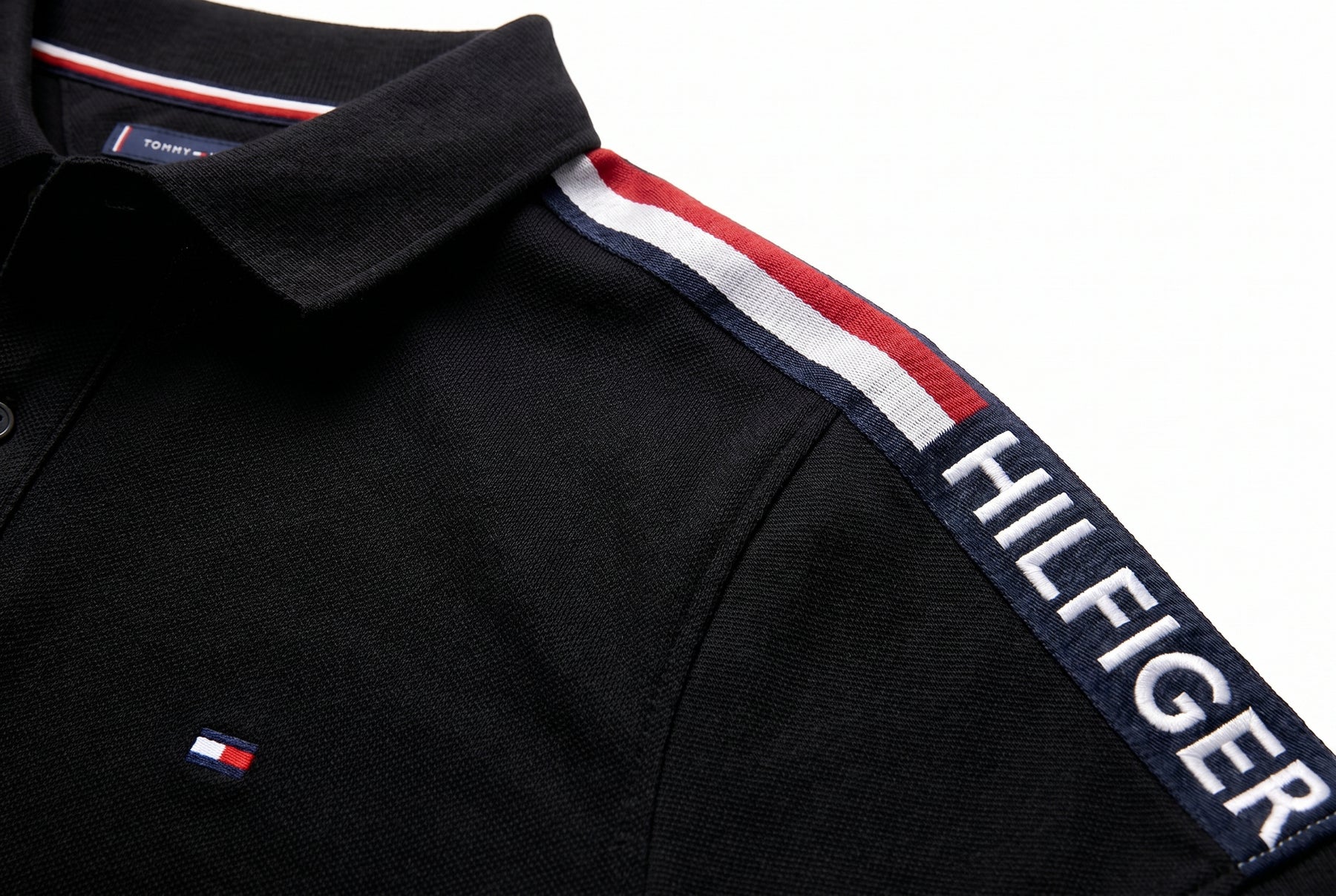 Combo 03 Camisas Gola Polo TH Legacy Stripe