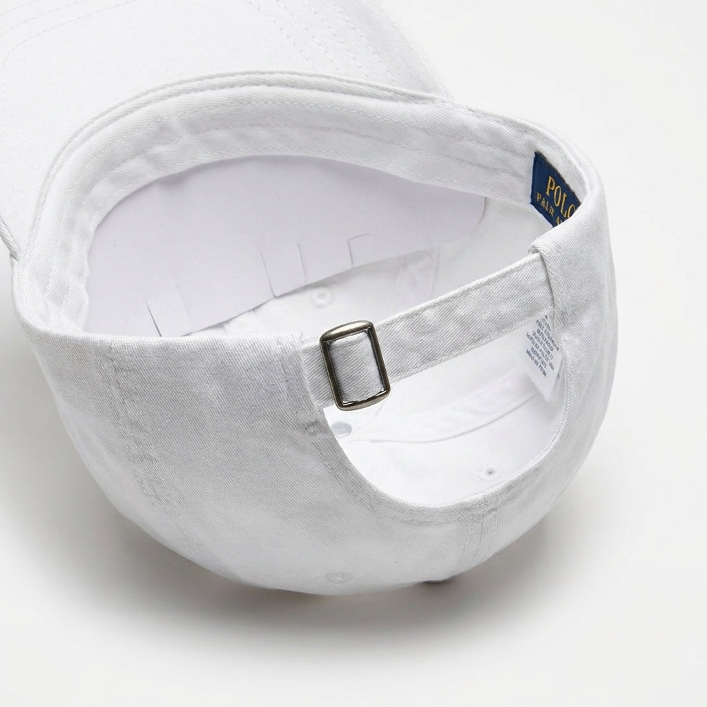 Boné Polo RL Casual Style Bear - Branco