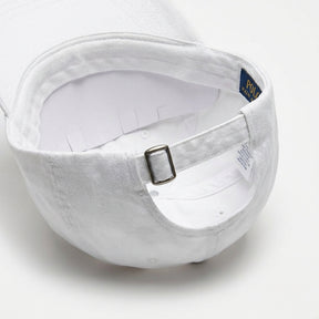 Boné Polo RL Casual Style Bear - Branco