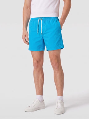 Short Beach Praia RL Hidden Wave - Azul Celeste