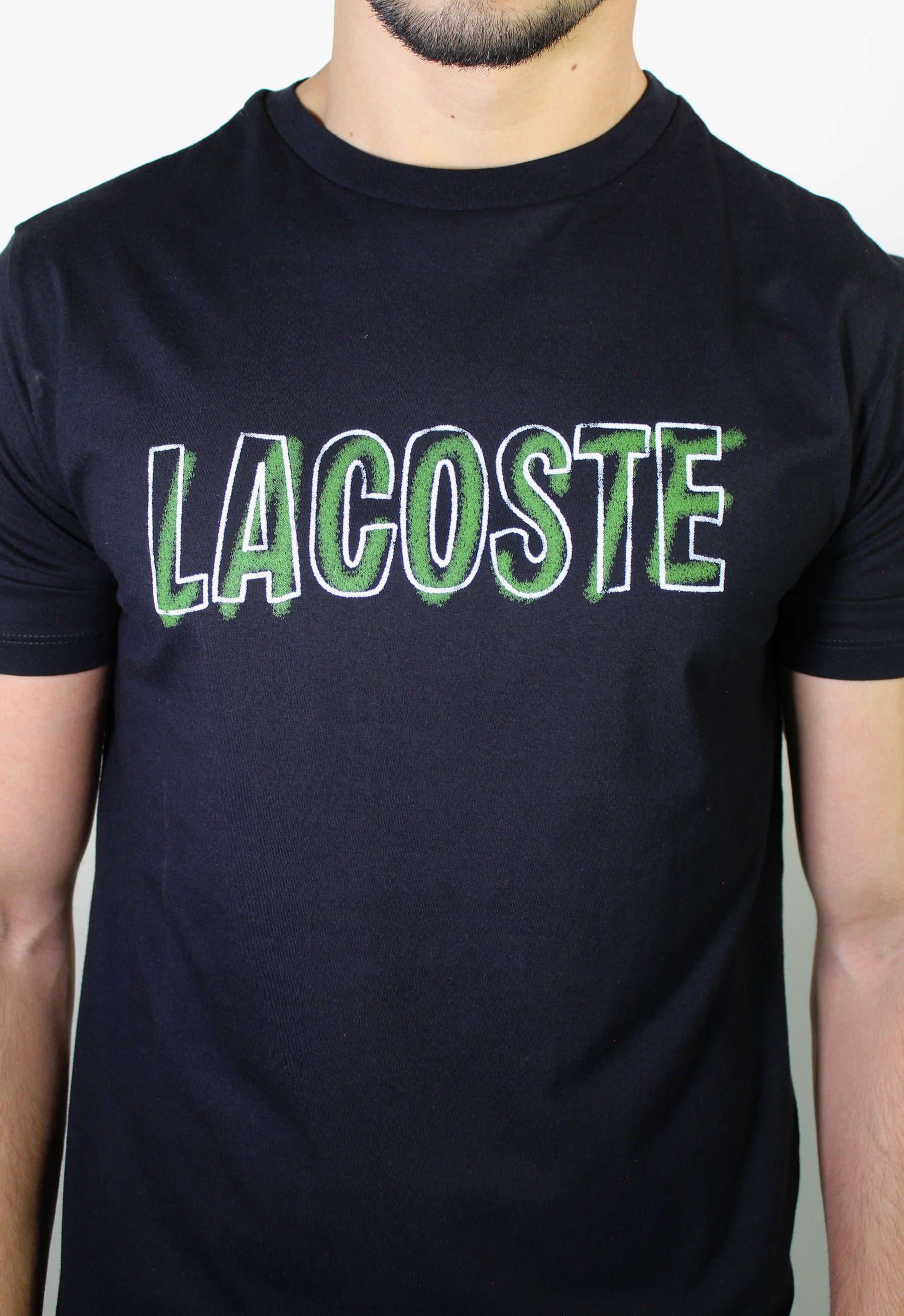 Camiseta LCT Streetwear Logo - Preta