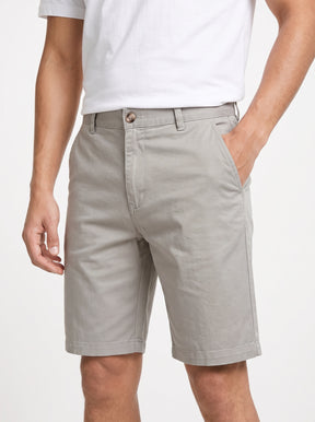 Bermuda Nobre Men Genova Sartorial - Cinza