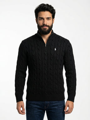 Suéter RL Hampton Signature - Preto