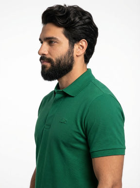 Camisa Gola Polo LCT Paris - Verde Bandeira
