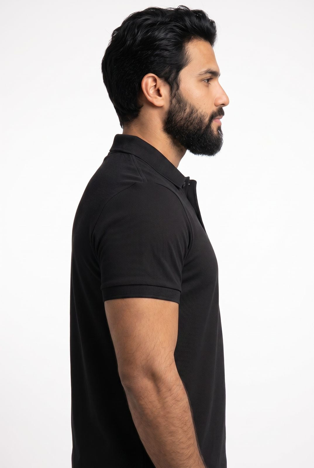 Camisa Gola Polo LCT – Preta