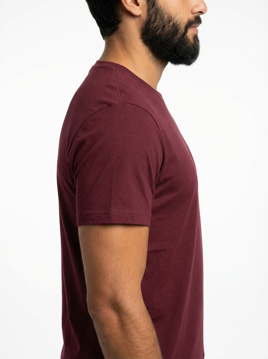 Camiseta DSL Pure Icon - Bordô