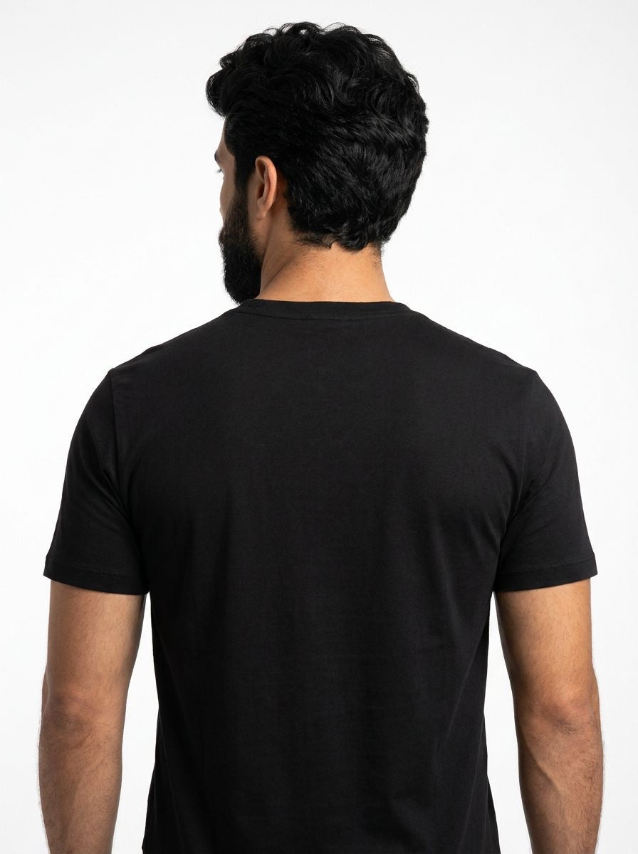 Camiseta CK Signature Script - Preta