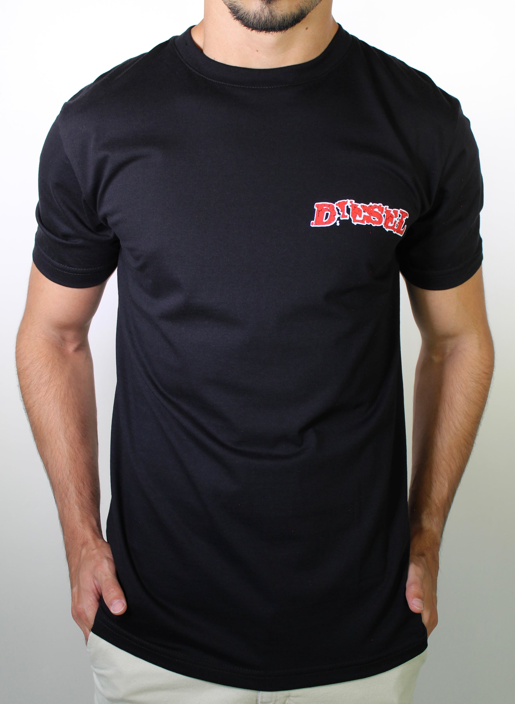 Camiseta DSL Urban Patch - Preta