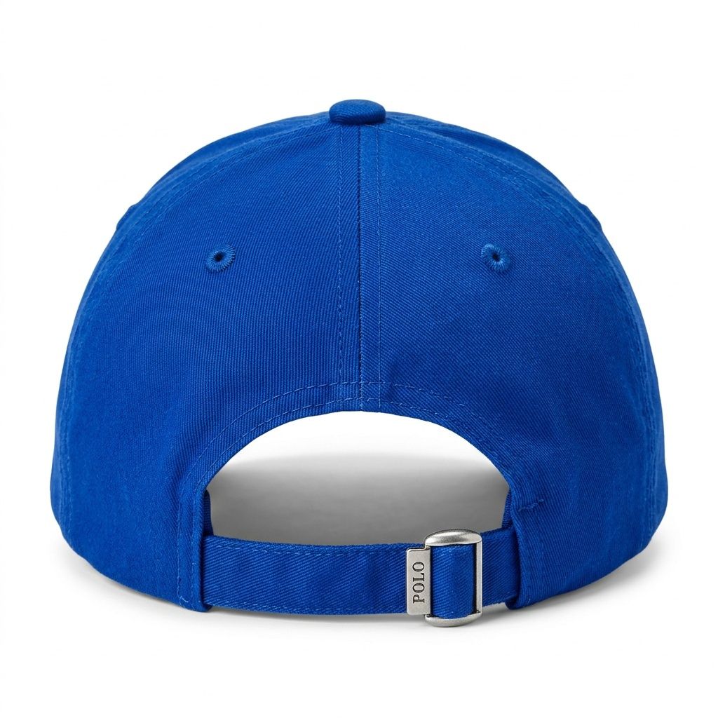 Boné Polo RL Sport League - Azul Royal