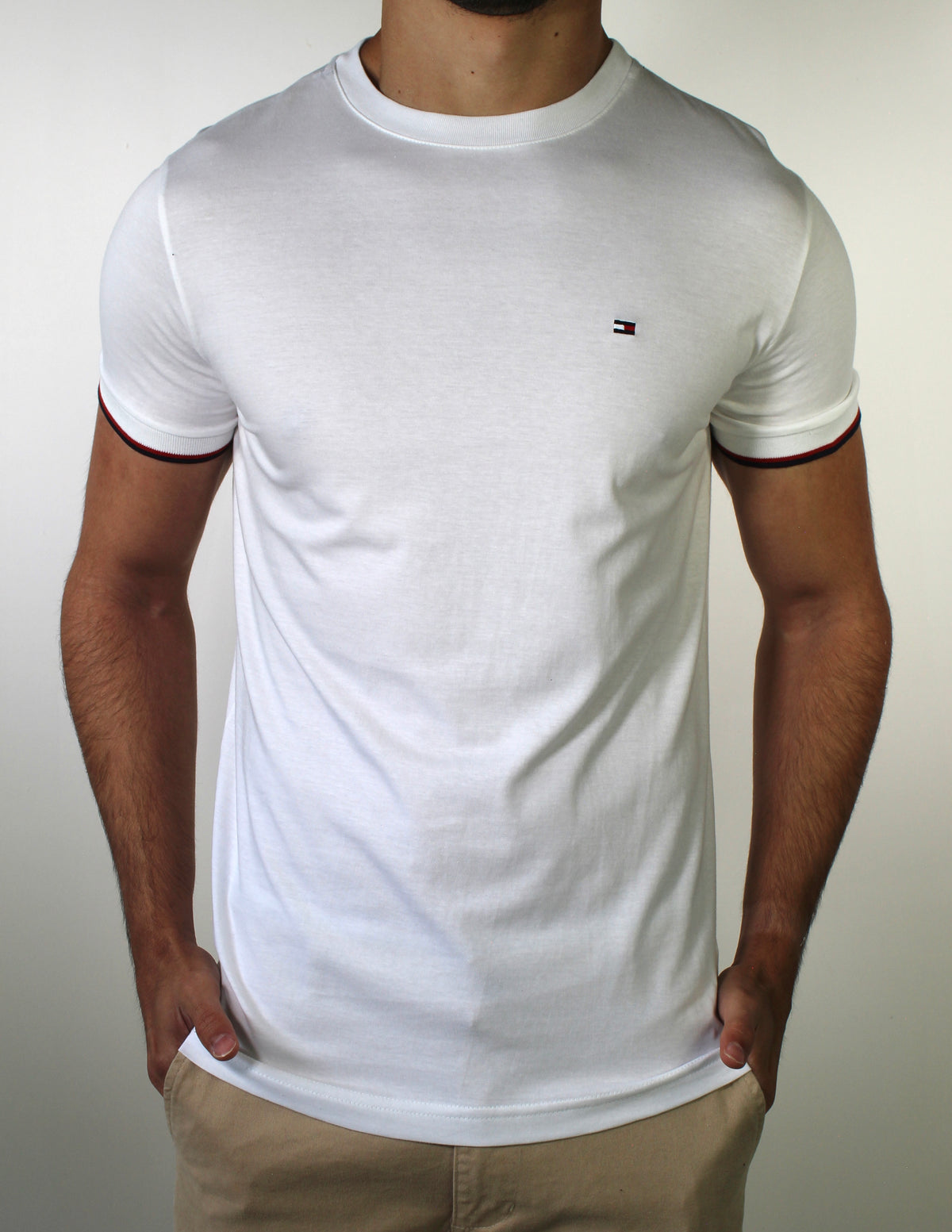 Camiseta TH Signature - Branca