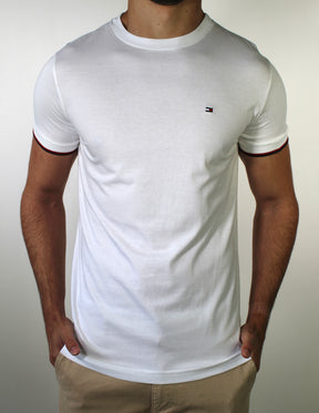 Camiseta TH Signature - Branca