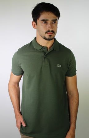 Camisa Gola Polo Masculina LCT – Verde Musgo