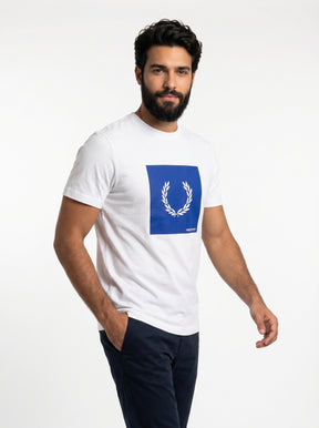 Camiseta FP Color Block - Branca