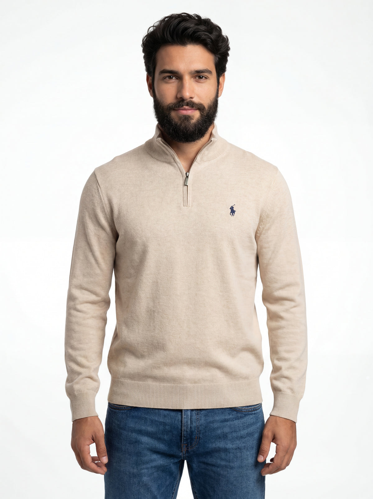 Suéter RL Timeless Knit - Creme