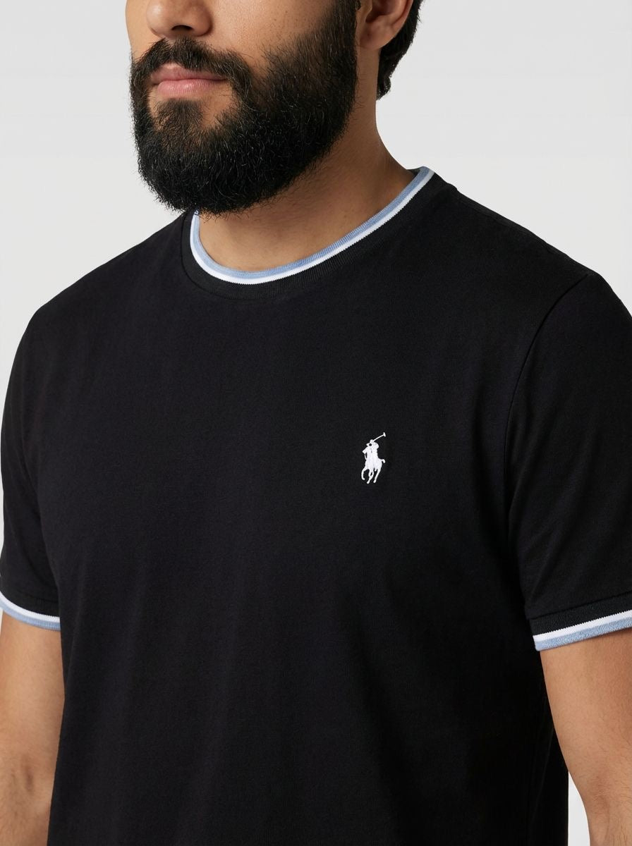 Camiseta RL Pure Essential Wear - Preta