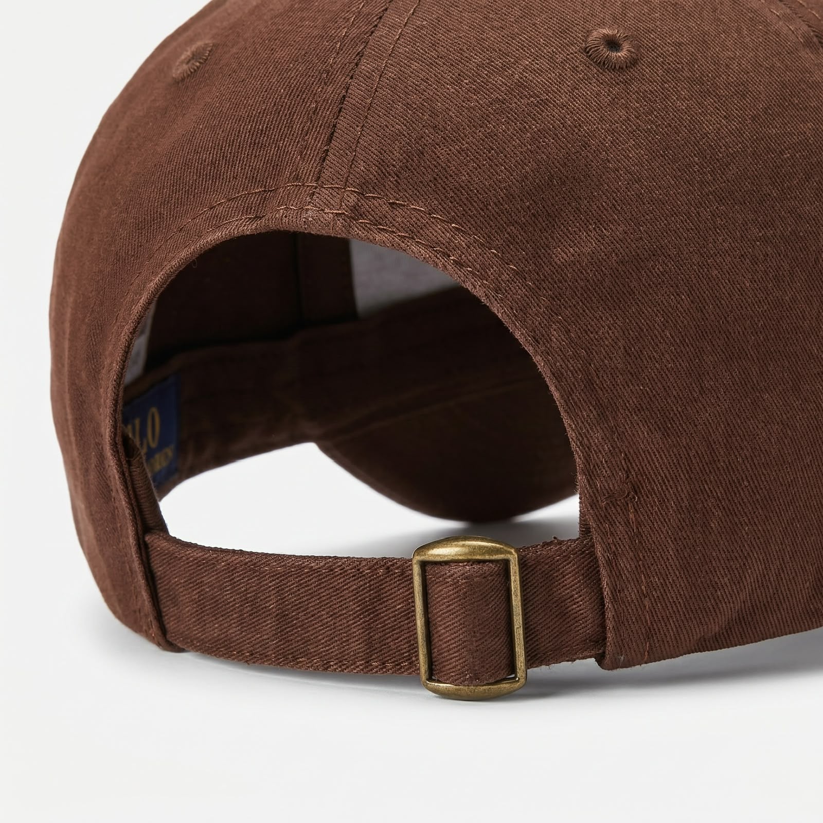 Boné Polo RL Old School Logo - Marrom
