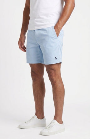Short Sarja RL Riviera - Azul Bebê