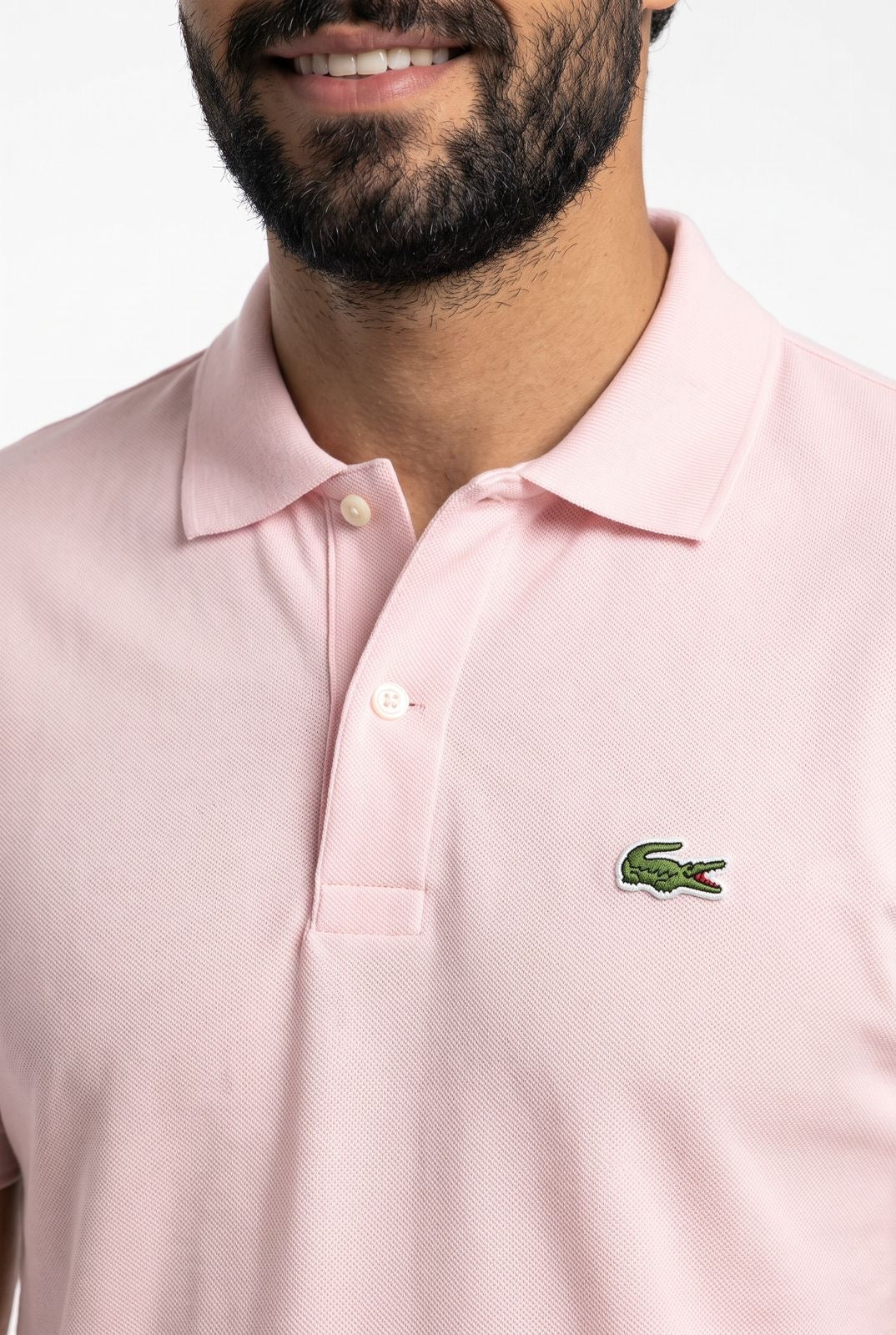 Camisa Gola Polo LCT – Rosa