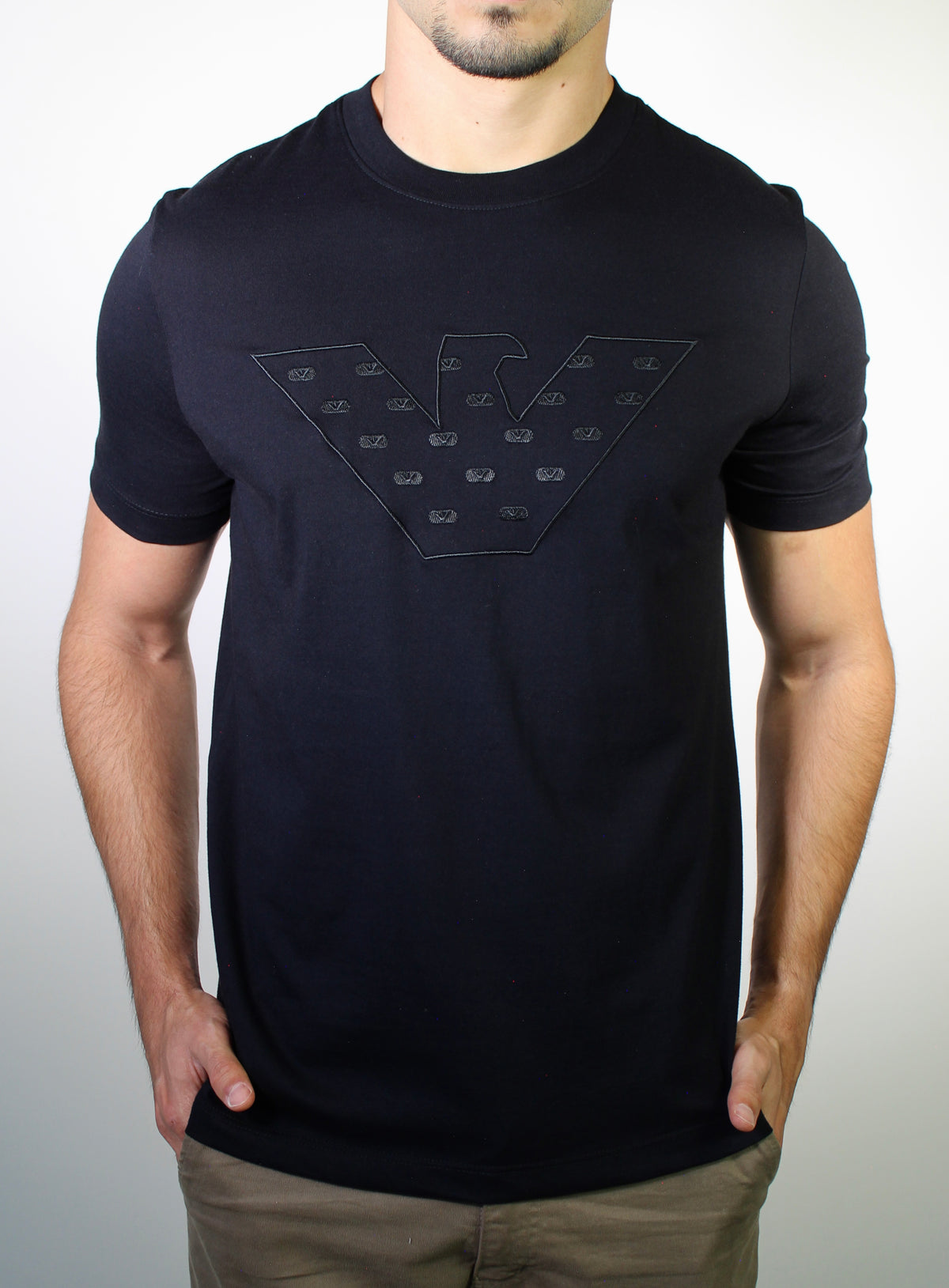 Camiseta EA Eagle Relief - Preta