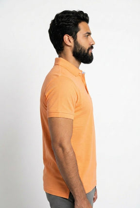 Camisa Gola Polo TH Masculina Coupe Sur Ivy - Laranja