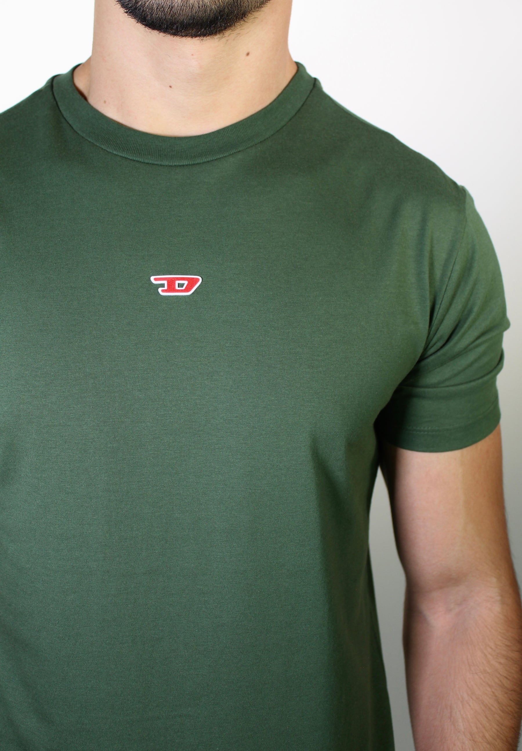 Camiseta DSL Essential Logo - Verde Musgo