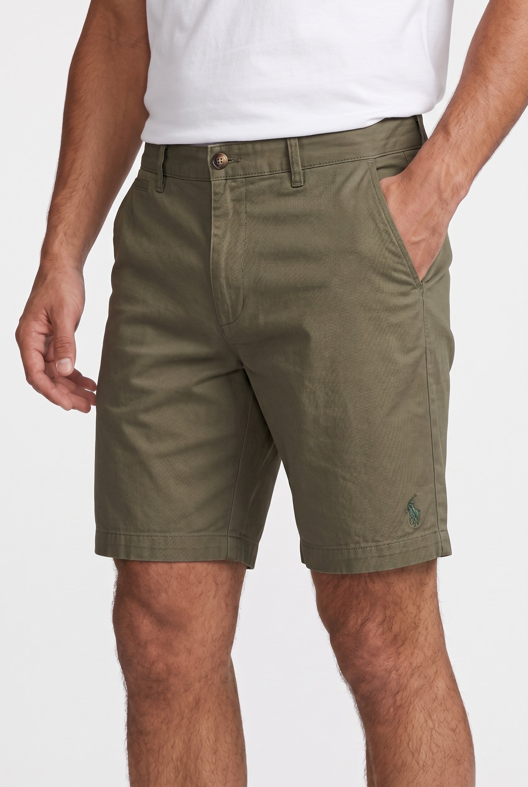 Bermuda Sarja RL Monochrome - Verde Musgo