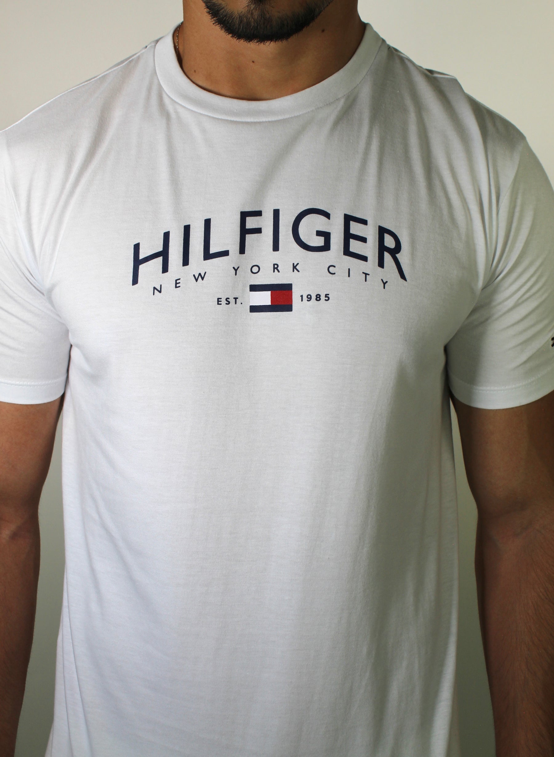 Camiseta TH Legacy NYC - Branca