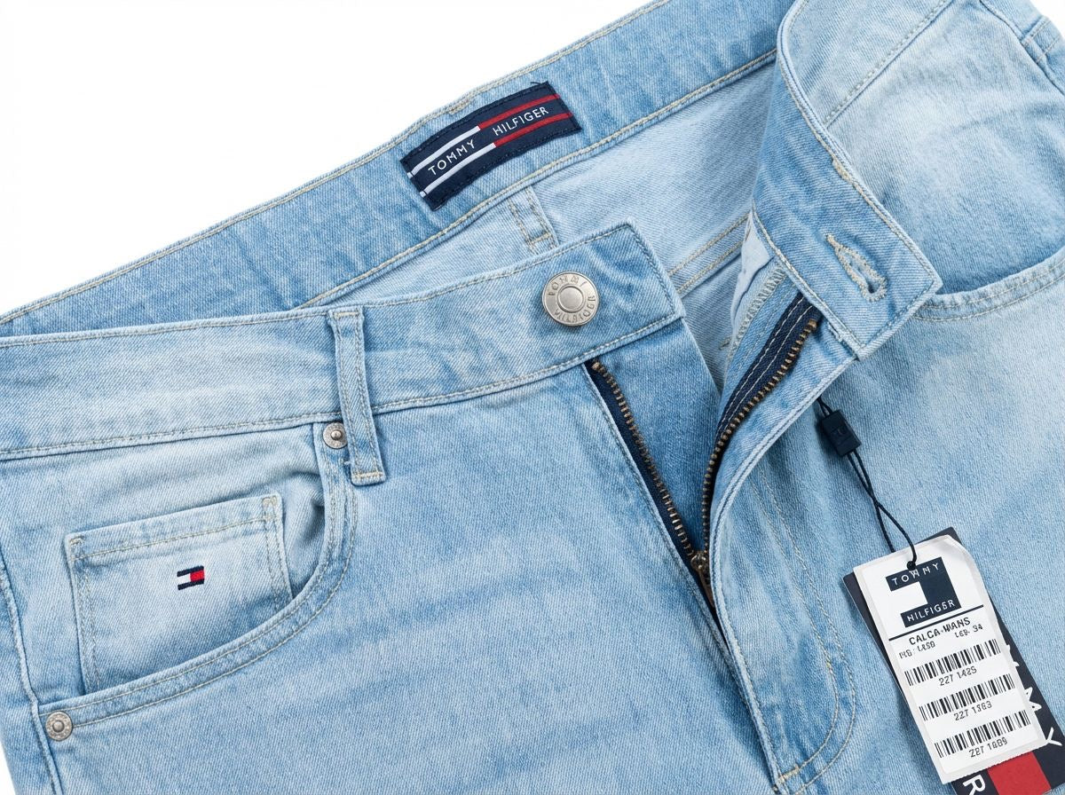 Calça Jeans TH - Light Denim Fresh Blue