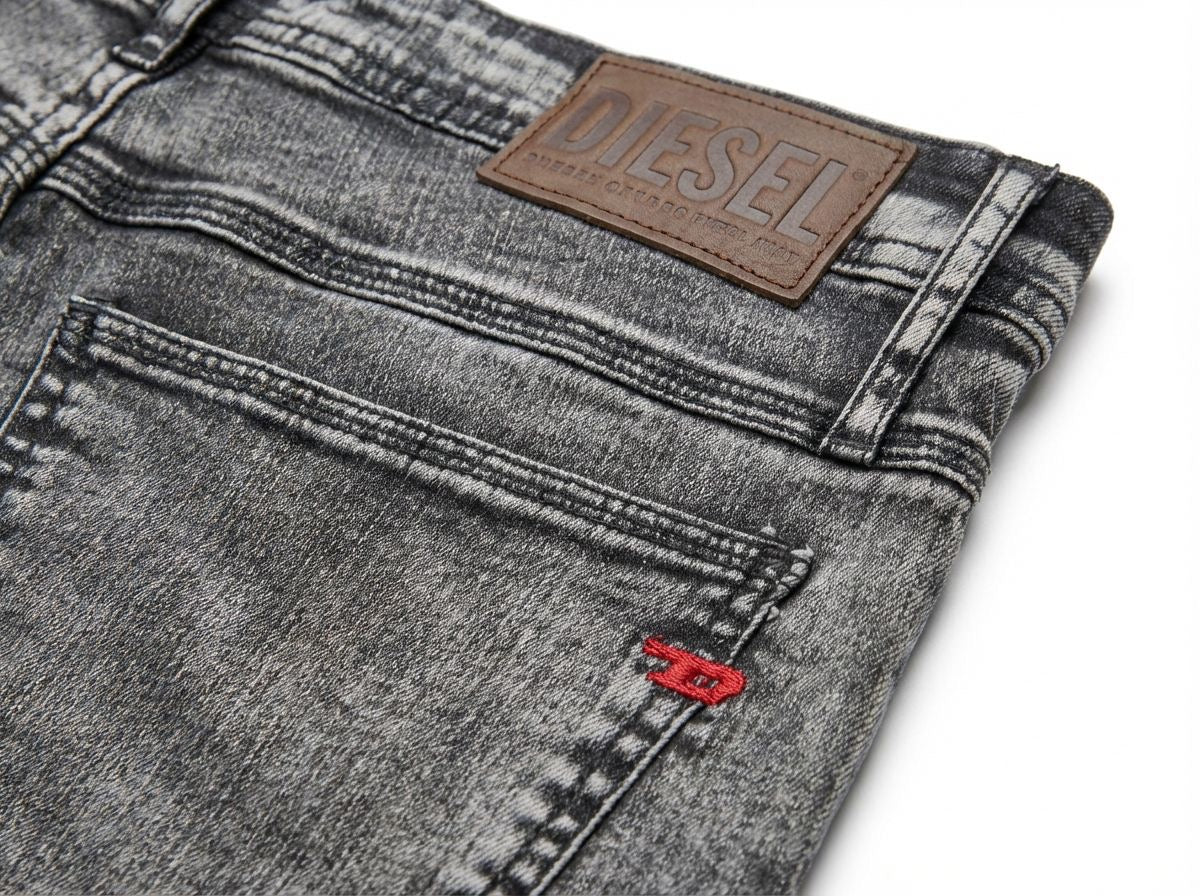Calça Jeans DSL - Grafite Stoned Urban Denim