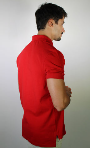 Camisa Gola Polo RL - Vermelha Small Pony Colorido