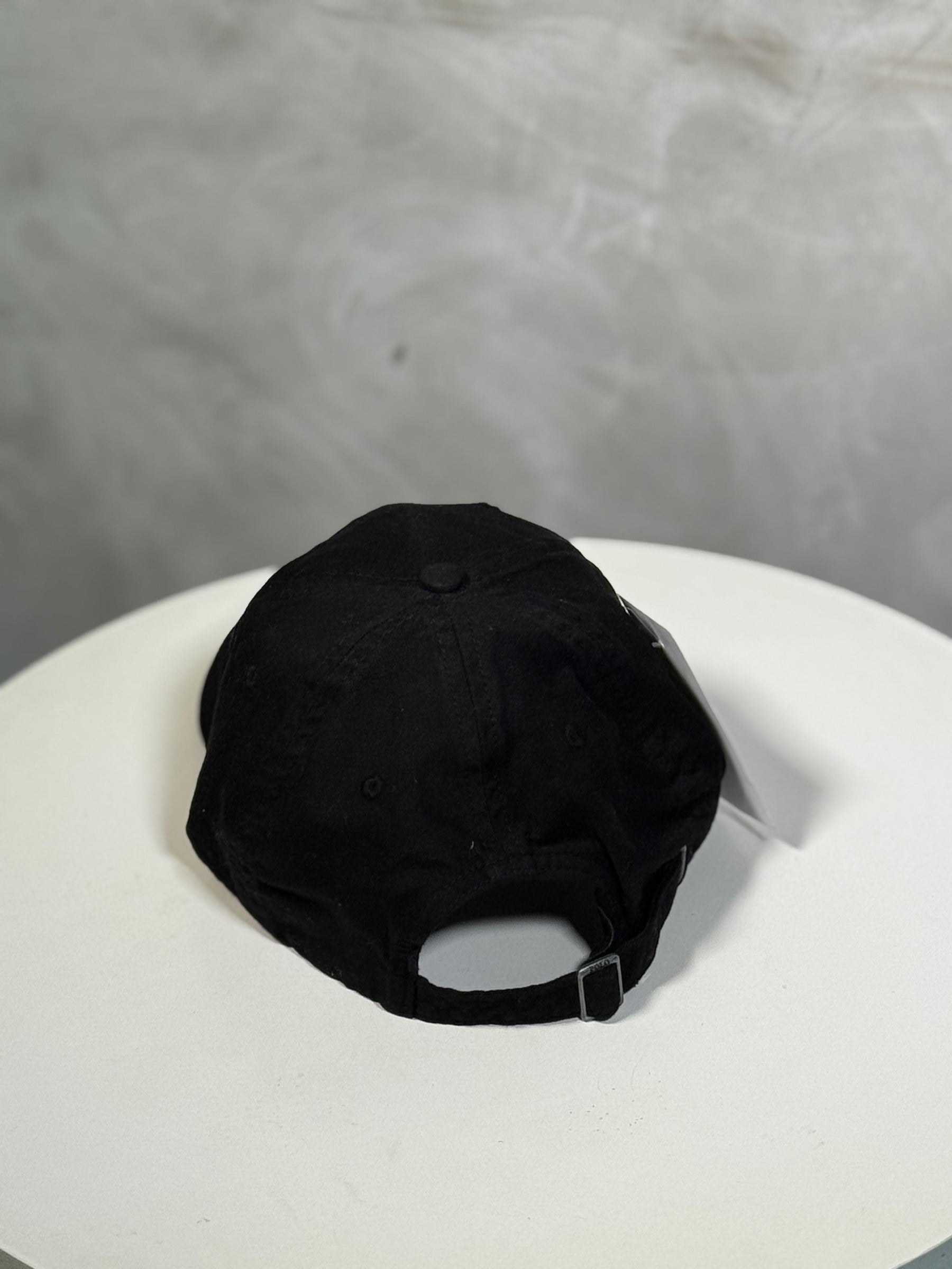 Boné Polo RL Football Bear - Preto