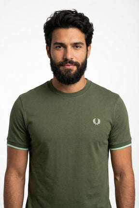 Camiseta FP Signature - Verde Musgo