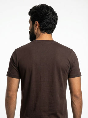 Camiseta RL Icon Classic - Marrom