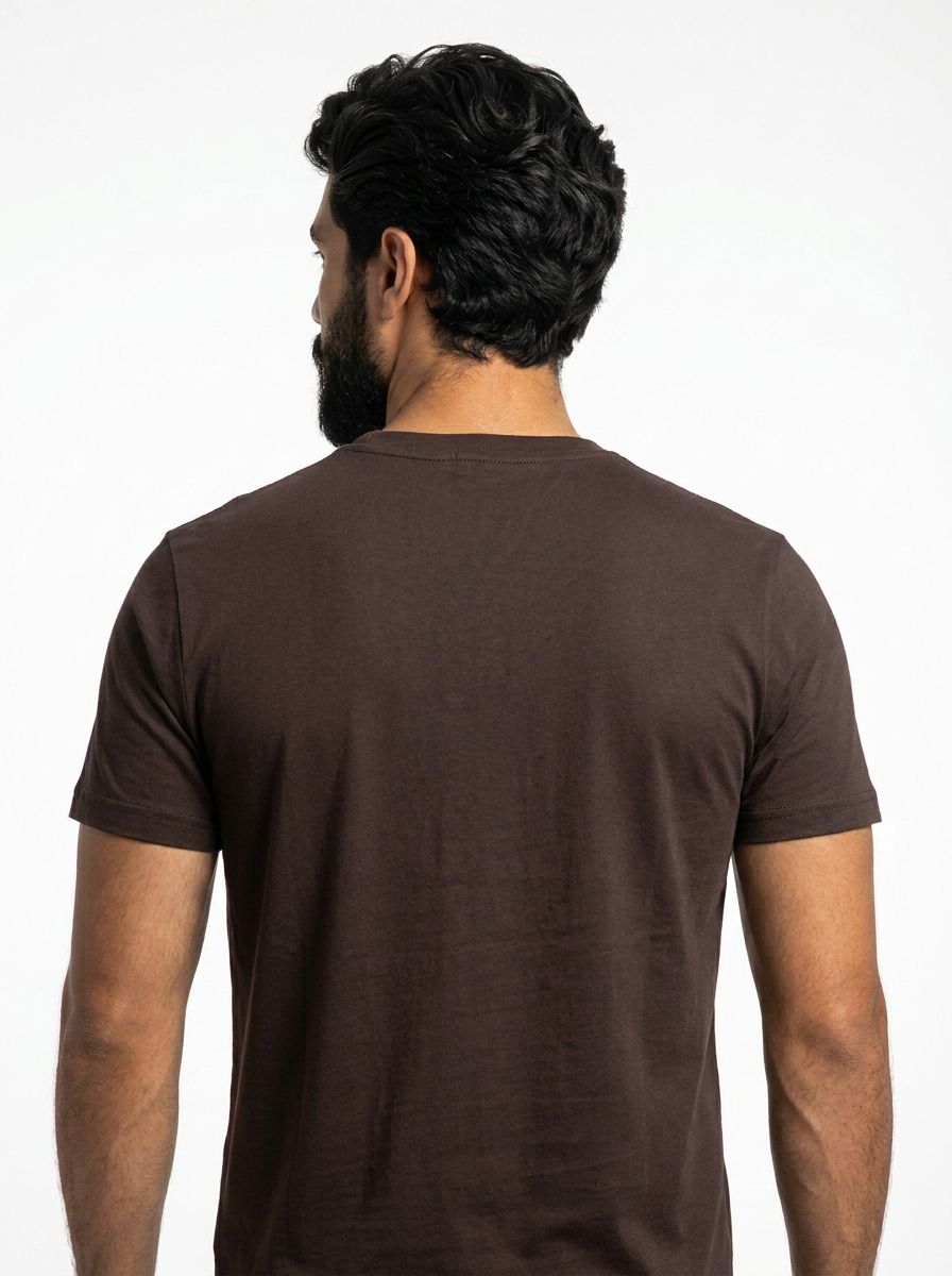 Camiseta RL Icon Classic - Marrom