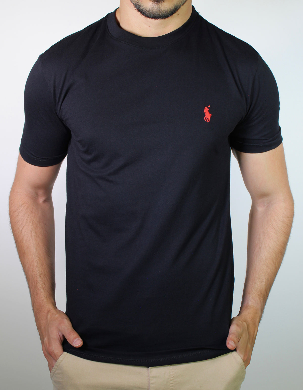 Camiseta RL Icon Classic - Preta