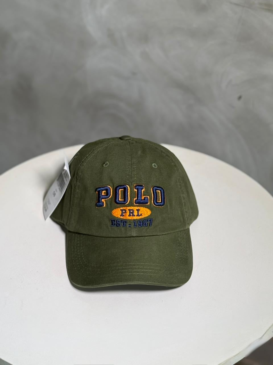 Boné Polo RL PRL Est. 1967 - Verde Musgo