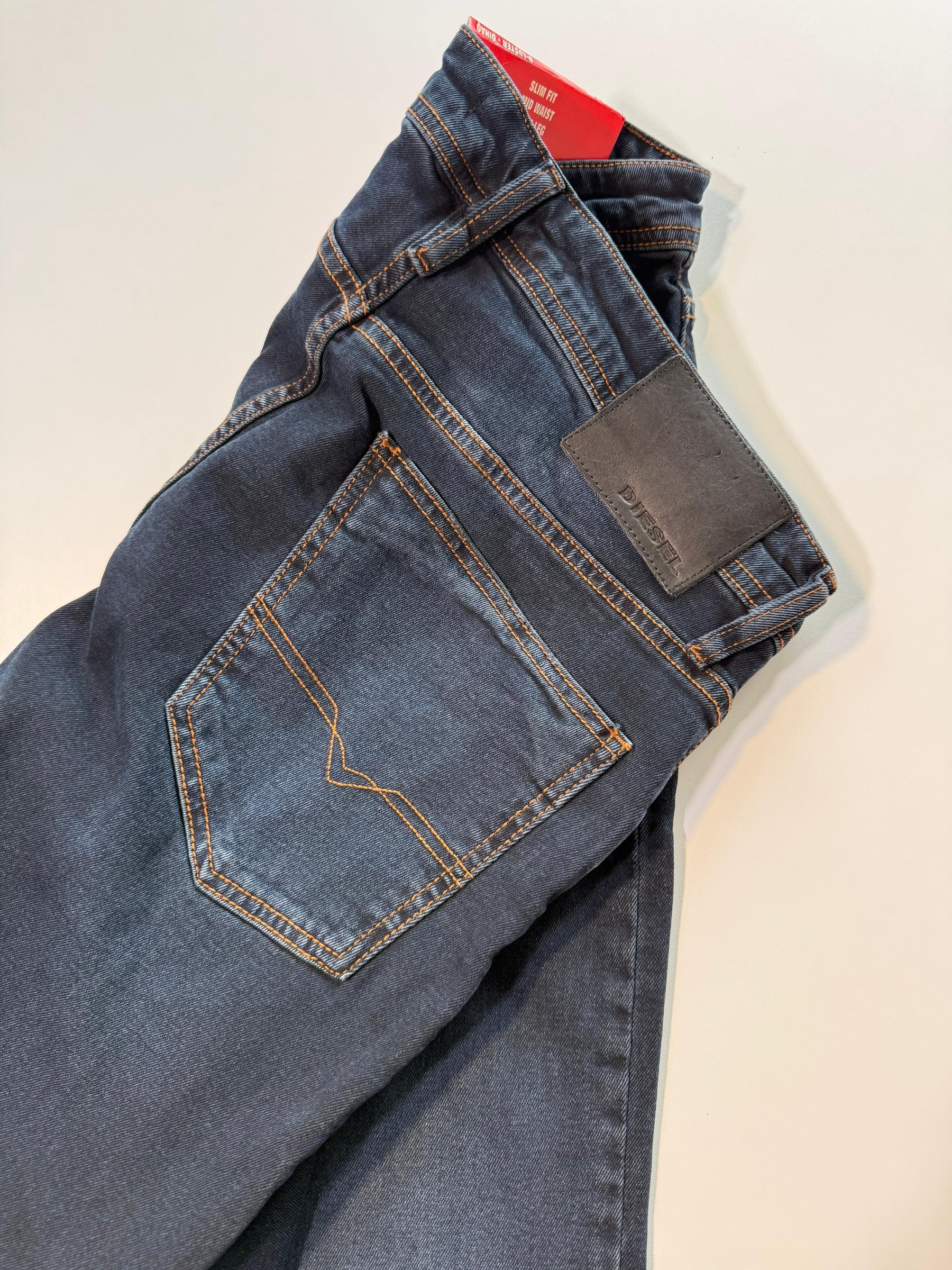 Calça Jeans DSL - Deep Blue Mid Shadow