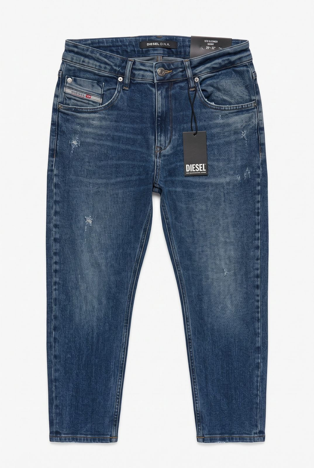 Calça Jeans DSL - Bronx Street Mark Destroyed