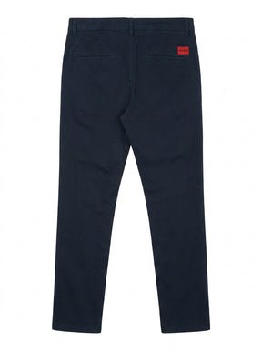 Calça Sarja Hugo Heritage - Azul Marinho