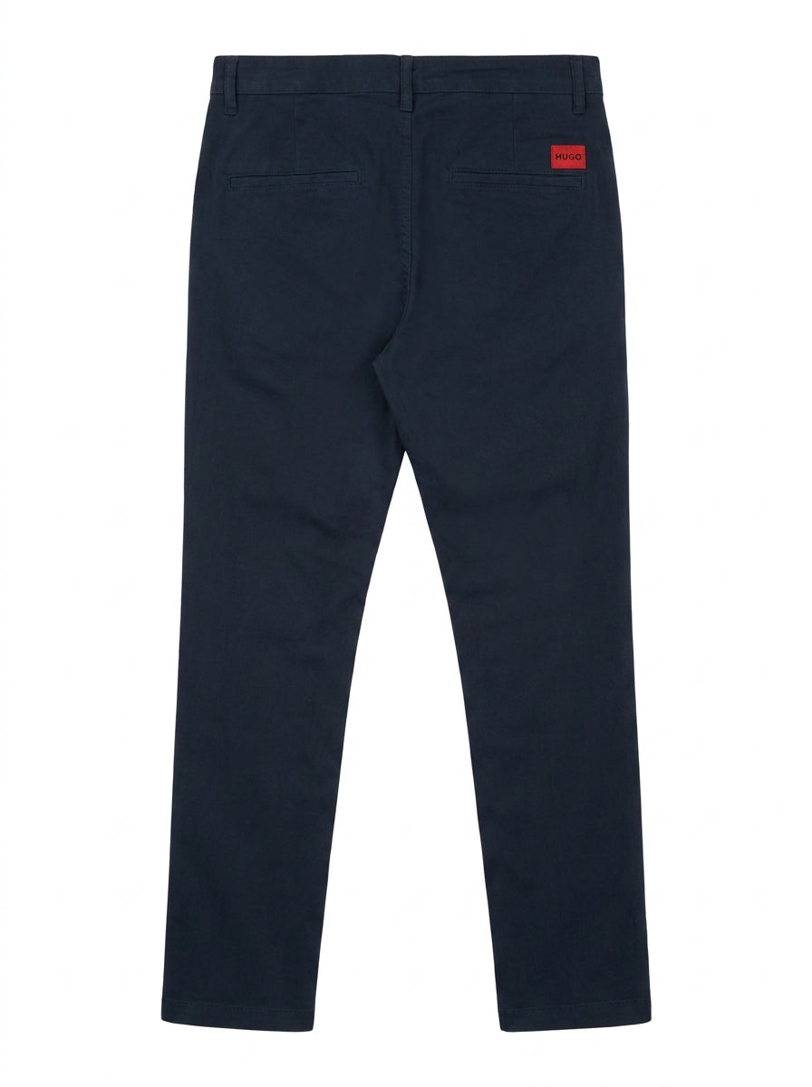 Calça Sarja Hugo Heritage - Azul Marinho