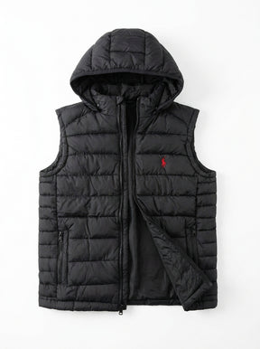 Colete RL Puffer City Heat - Preto
