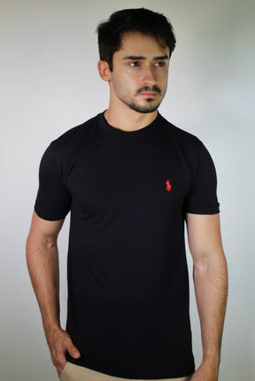 Camiseta RL Icon Classic - Preta