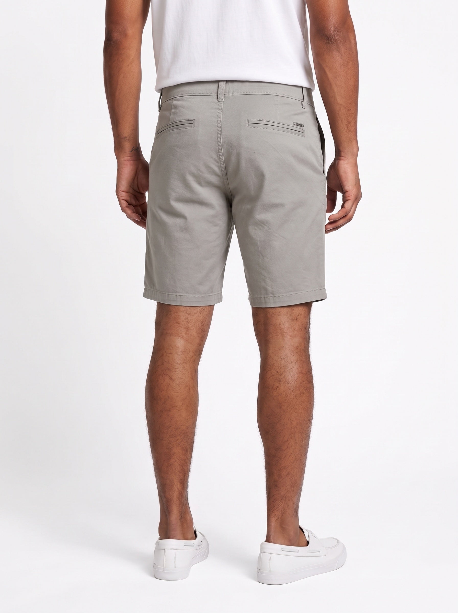 Bermuda Nobre Men Genova Sartorial - Cinza
