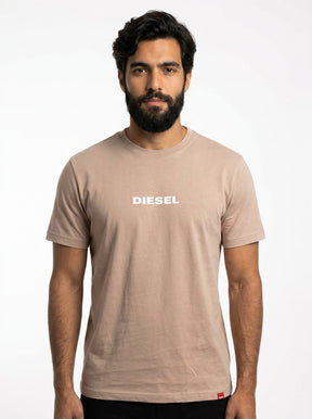 Camiseta DSL Bold Central Logo - Cáqui