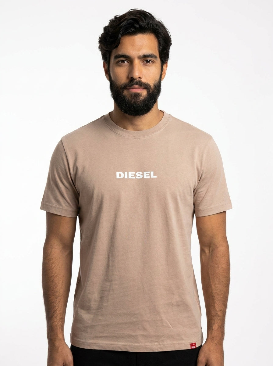 Camiseta DSL Bold Central Logo - Cáqui