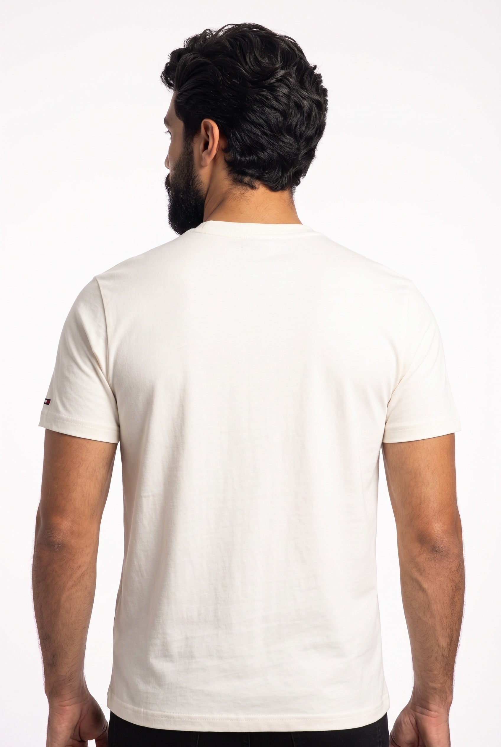 Camiseta TH Botanical Summer - Branca