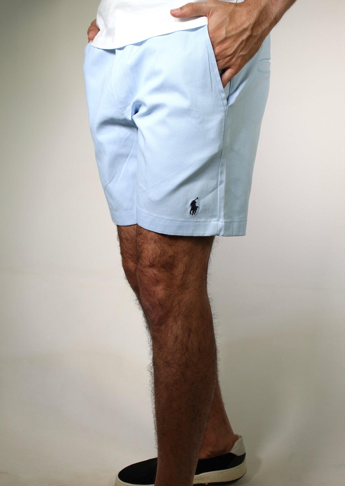 Short Sarja RL Riviera - Azul Bebê
