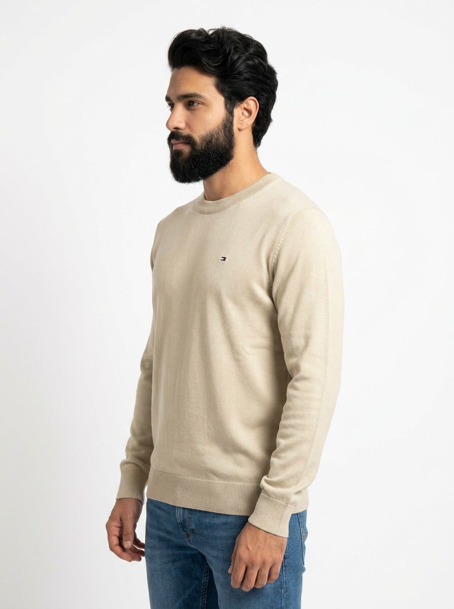 Suéter TH Upper Class - Creme
