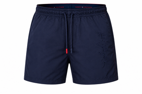 Short Beach TH Hydro Script - Azul Marinho