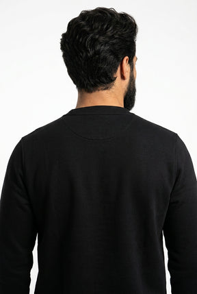 Moletom TH Legacy Crew - Preto